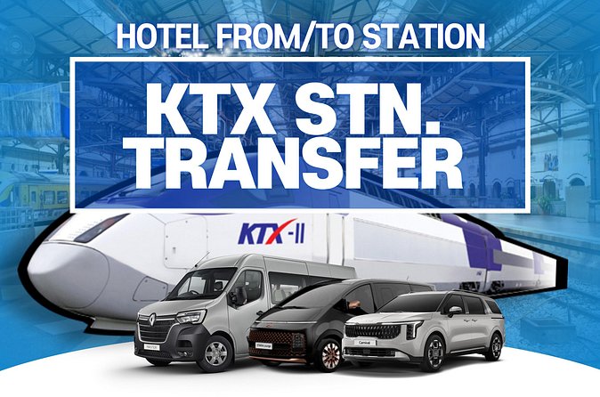 Private Seoul KTX Station Transfer from/to Seoul Area - Luggage Rules You Should Take Seriously