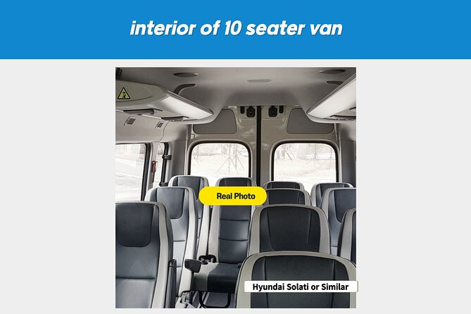 Private Seoul KTX Station Transfer from/to Seoul Area - What the Driver Service Includes