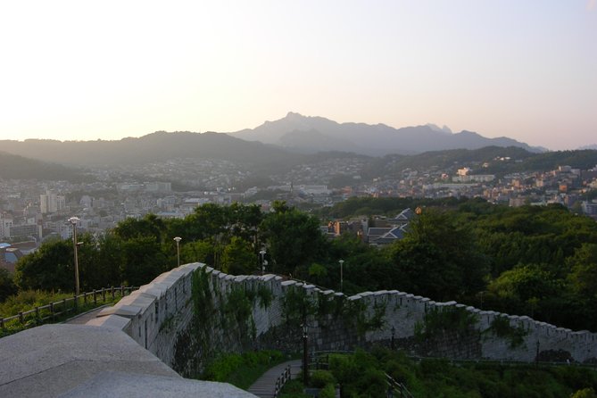Private Seoul Wall Trekking [Inwangsan, Bugaksan, Naksan Park, N-Seoul Tower] - Samcheong Park and lunch after the first mountain sections
