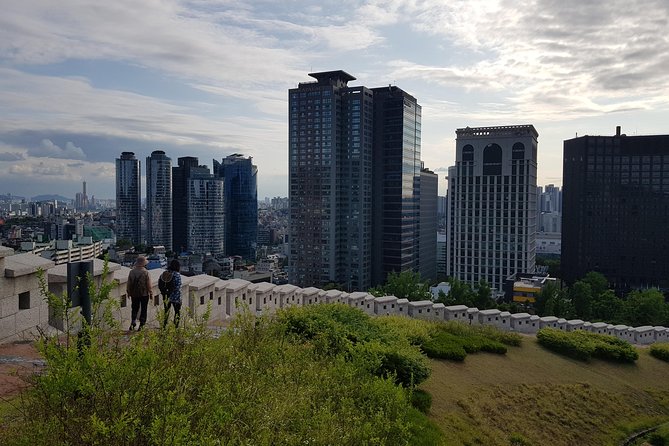 Private Seoul Wall Trekking [Inwangsan, Bugaksan, Naksan Park, N-Seoul Tower] - Private transport keeps a very large route manageable