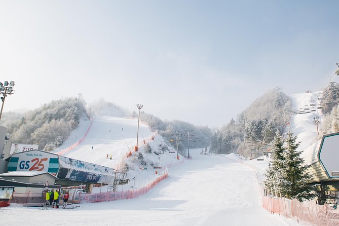 Private Ski Tour(Lesson) near Seoul at Elysian Gangchon Resort - The 7:30 am pickup and ride to Gangwon-do