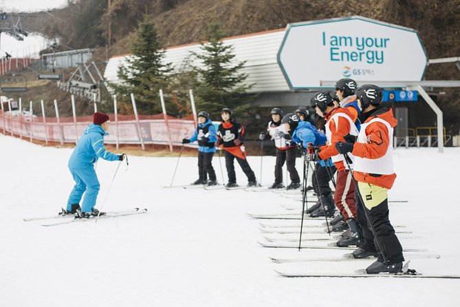 Private Ski Tour(Lesson) near Seoul at Elysian Gangchon Resort - The resort’s ten slopes and six lifts