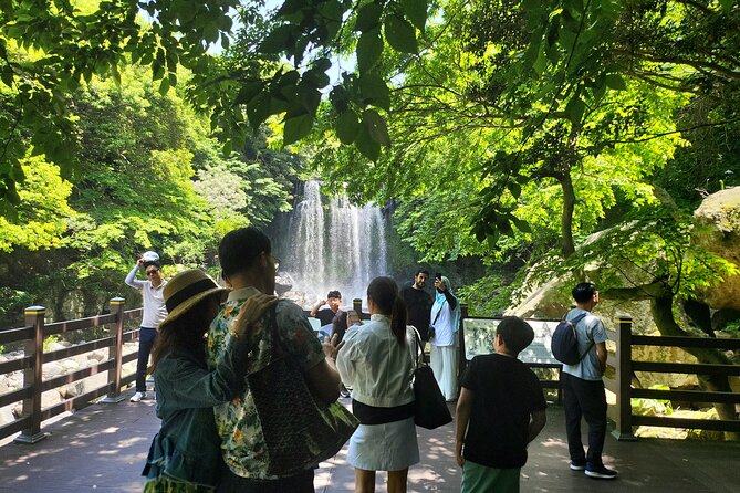 Private Tour Cheonjeyeon Falls & Spirited Garden in Jeju Island - Price, timing, and who gets the best value