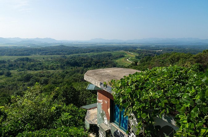 Private Tour DMZ Peace 3rd Invasion Tunnel and Suspension Bridge - Dora Observatory and the view toward North Korea