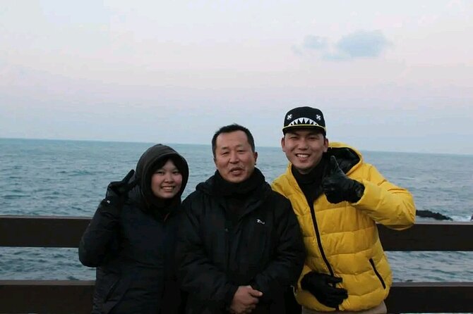 Private Tour in South and East in jeju island - Saryeoni Forest Path among the cedars