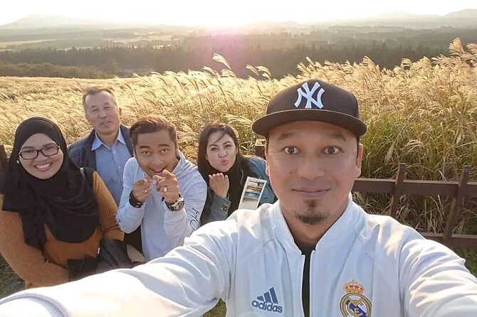 Private Tour in South and East in jeju island - Jeongbang Waterfall and the south coast