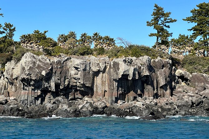 Private Tour in South Jeju including Yacht Cruise - One hour on the Grande Bleu Yacht
