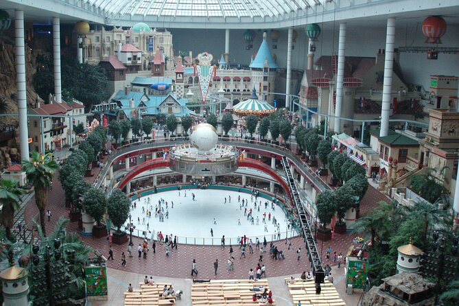 Private tour Lotte World,Tower,Aquarium(All Tickets are included) - What the ticket package really includes