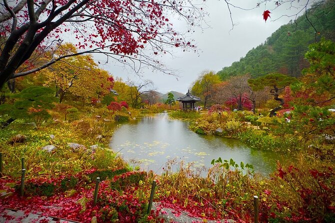 [Private Tour] Nami Island+Morning calm Garden+Petite France - Two hours in the Garden of Morning Calm