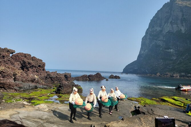 Private Tour Woman Diver Performance & stone park in Jeju Island - Key Details to Know Before Booking