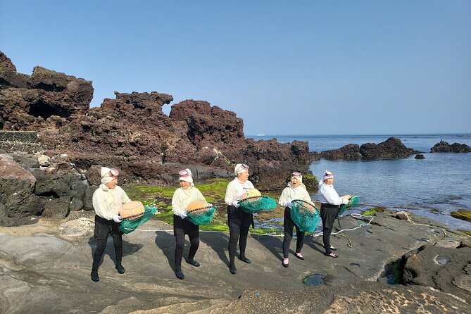 Private Tour Woman Diver Performance & stone park in Jeju Island - Jeju Stone Park Turns Volcanic Stone Into a Story