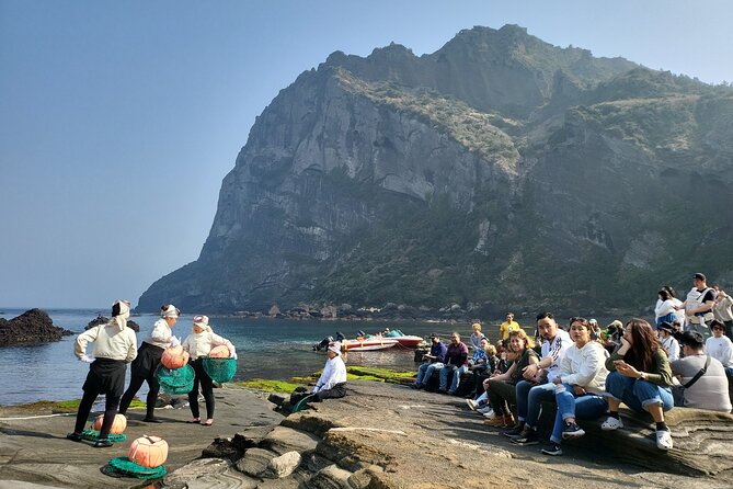 Private Tour Woman Diver Performance & stone park in Jeju Island - What You Get for $130 Per Person