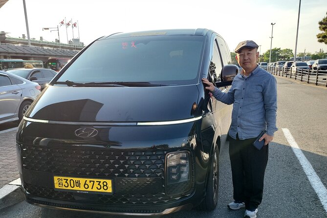 Private Transfer From Incheon to Seoul or Gyeonju Busan (One way) - What You Will Not Get: A Guided Seoul Tour
