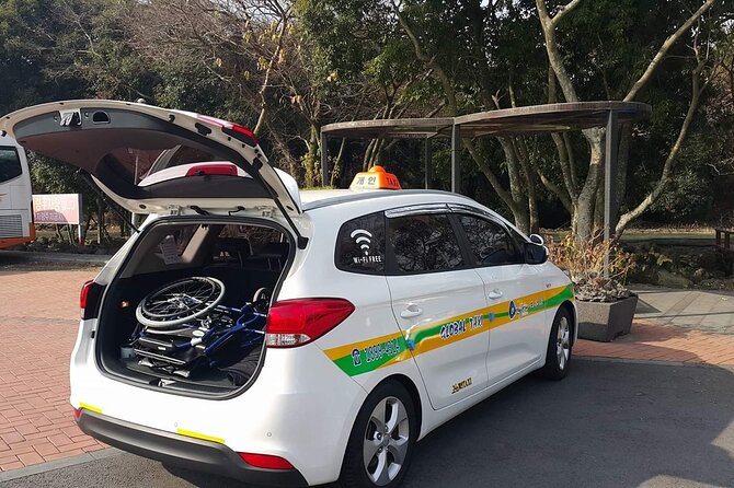 Private Transfer From Jeju Airport to in Seogwipo Jeju Island - Key points to know before you book
