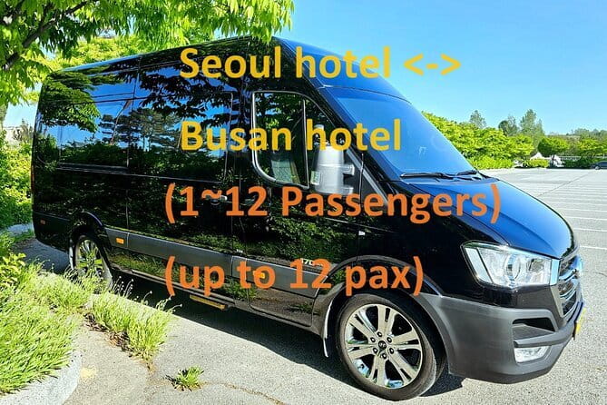 Private Transfer from Seoul to Busan(up to 12 passengers) - Key points to know before booking