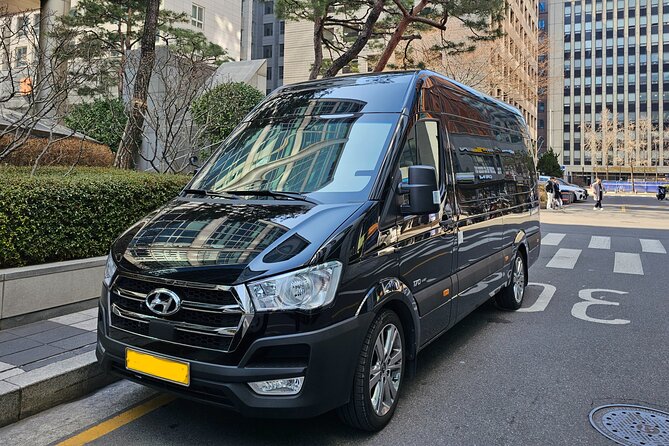 Private Transfer Incheon Airport<->Seoul(12 passengers) - Key Points at a Glance