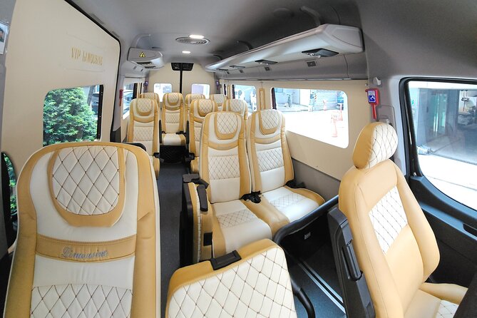 Private Transfer Incheon Airport<->Seoul(12 passengers) - From Incheon Airport to Seoul in One Direct Ride