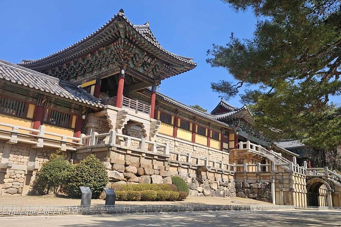 Private World Heritage Gyeongju Taxi Tour - Key points at a glance