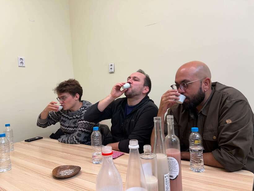 Rice Wine Tasting with Sommelier - Finest Makgeolli (& Soju) - Who should book this tasting?