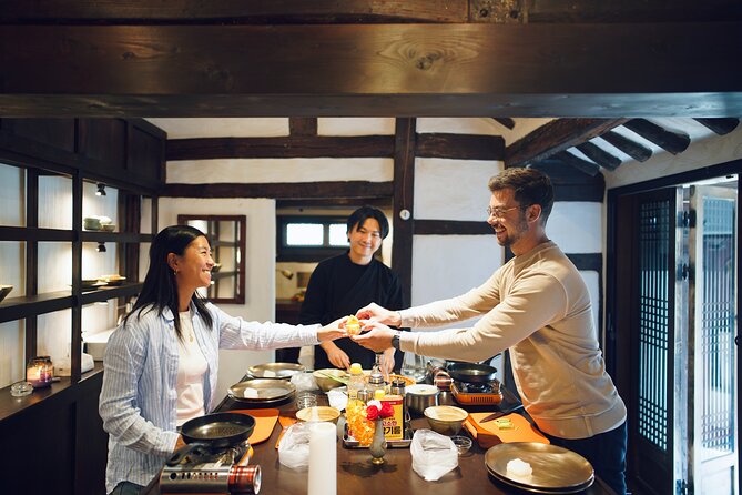 Royal Seoul Cooking Class in a 100-Year-Old Hanok - Eating Like Royalty on Bangjja Bronzeware