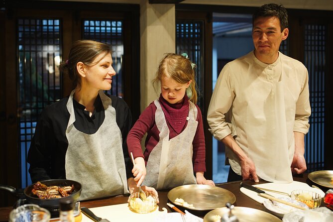 Royal Seoul Cooking Class in a 100-Year-Old Hanok - The Four Dishes You Prepare