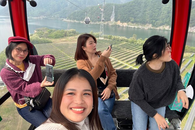Samaksan Cable Car and Nami Island Day Escape with Railbike - What the guide adds to a group day