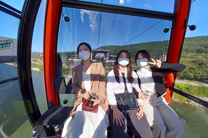 Samaksan Cable Car and Nami Island Day Escape with Railbike - Start at Hongik Univ. Station and plan for a full day