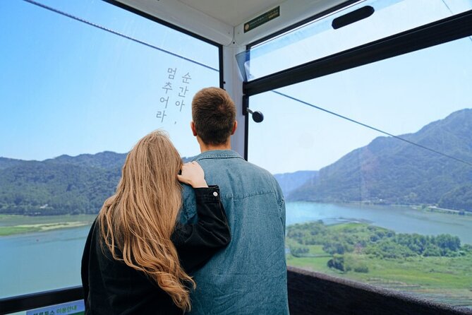 Samaksan Cable Car and Nami Island Day Escape with Railbike - Who will get the most from the $112 price