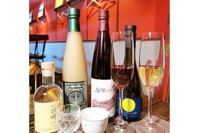 Savoring Authentic Korean Liquor and Cuisine - The value of a $59 price