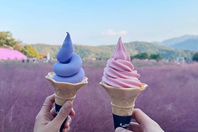 Seasonal Pocheon Full Day Tour with Apple Farm Experience - Bidulginang Waterfalls, a dramatic one-hour stop