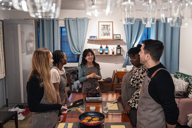 Secret Cooking Class in Seoul by Secret Food Tours - First course: crispy cabbage kimchi pancake