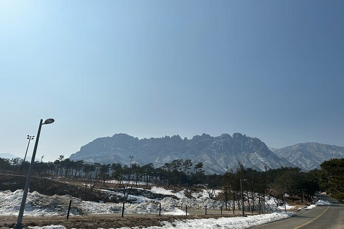 Seoraksan mt, Sokcho City, East DMZ Guided Tour - Key points before you book