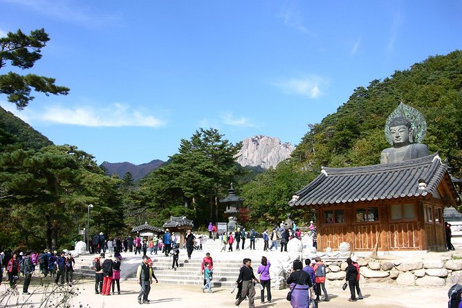 Seoraksan National Park Ulsanbawi Hiking from Seoul - Extra possibilities after the climb