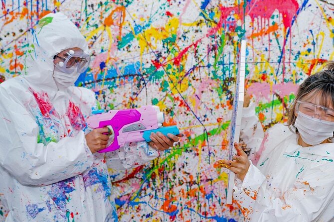 Seoul Action Painting Experience in a Studio (Foreigner Only) - Why This Seoul Activity Works