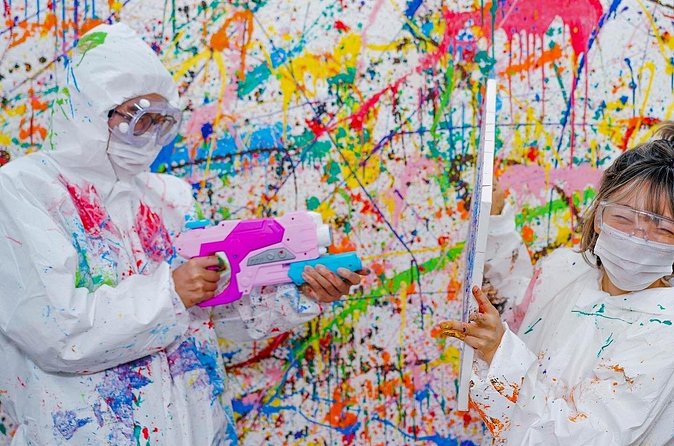 Seoul Action Painting Experience in a Studio (Foreigner Only) - Who Should Book This Experience