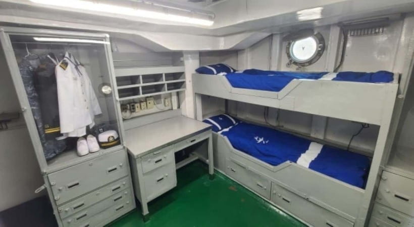 Seoul: Aegibong DMZ & Hanok Scenic/Historical One Day Tour - Inside Gimpo Naval Theme Park’s landing ship