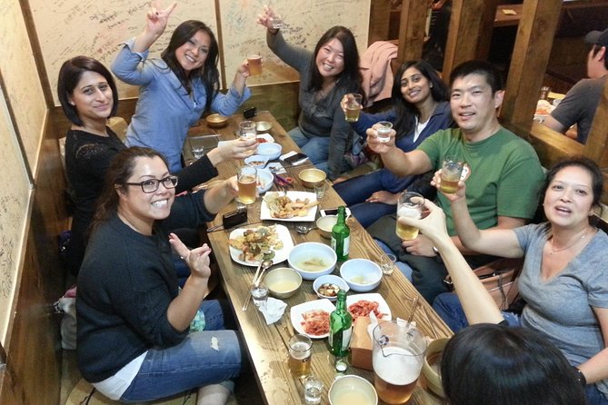 Seoul: Anthony Bourdain-Inspired BBQ and Pub Experience - Stop two: mungbean pancakes and a Korean drinking lesson