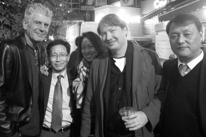 Seoul: Anthony Bourdain-Inspired BBQ and Pub Experience - How much food and drink should you expect?