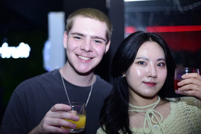 Seoul: Apgujeong Premium Pub Crawl with VIP Bottle Service - Wonderfruit brings neon, cocktails, and a change of mood