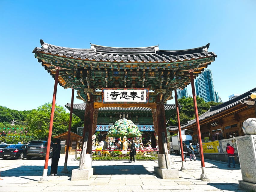Seoul Beauty And Skin Care Experience - Gangnam sights after your treatment
