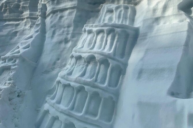 Seoul Cheongyang Alps Village Frozen Ice Wall Tour Pass Ticket - Ice walls, snow sculptures, and the photo factor