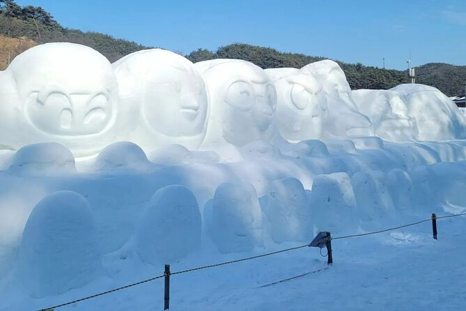 Seoul Cheongyang Alps Village Frozen Ice Wall Tour Pass Ticket - Finding food during five hours at the village