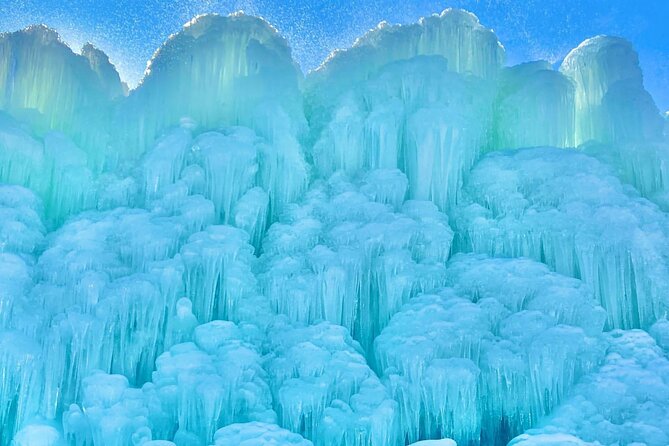 Seoul Cheongyang Alps Village Frozen Ice Wall Tour Pass Ticket - The $57.70 price and what you receive