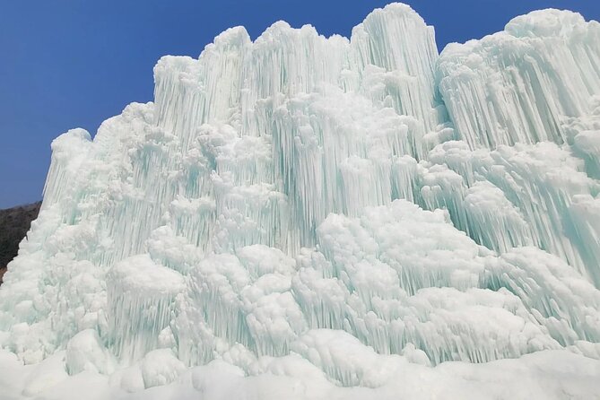 Seoul Cheongyang Alps Village Frozen Ice Wall Tour Pass Ticket - The early Seoul pickup and long road journey