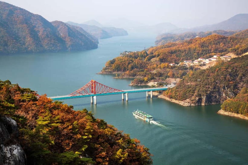 Seoul: Chungju Cruise, Cable Car & Cave Kayak Adventure Tour - Hwalok Cave is unusual, but the kayak is gentle