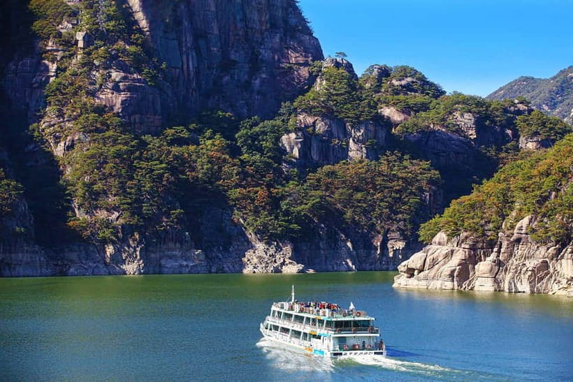 Seoul: Chungju Cruise, Cable Car & Cave Kayak Adventure Tour - The Chungju Lake cruise starts the day gently