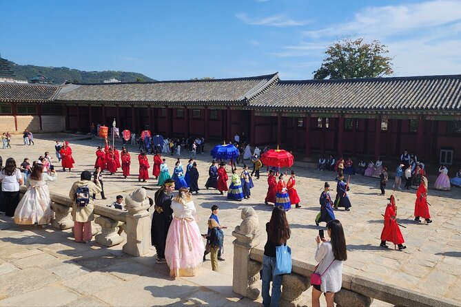Seoul City Full Day Tour - Changdeok Palace (wearing Hanbok) - Jogyesa Temple and Korean Buddhism