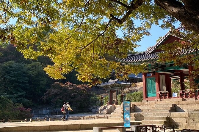 Seoul City Full Day Tour - Changdeok Palace (wearing Hanbok) - Changdeokgung Palace and the Joseon court