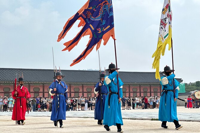 Seoul City Half Day Tour-Gyeongbok Palace Guard Changing Ceremony - The Ginseng Stop: Useful Context or Unwelcome Sales Pitch?