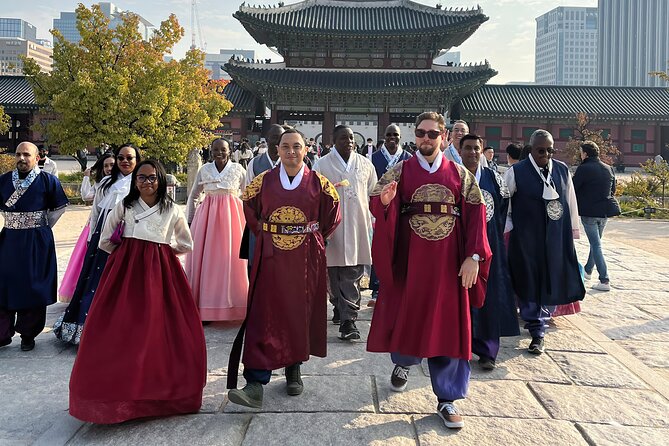 Seoul: City Highlights and Historical Experience No Shopping - Gyeongbokgung Palace in Joseon costume